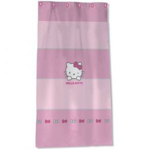 Double rideau Hello Kitty Sleeping (140 x 260 cm)