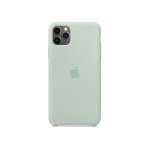 Image de Apple Coque iPhone 11 Pro Max Silicone beryl vert