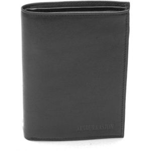 Arthur & Aston PORTEFEUILLE VERITCAL 3 VOLETS - Cuir
