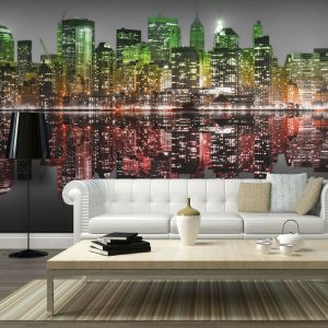 Image de Artgeist Papier peint - reggae - New York 250x193