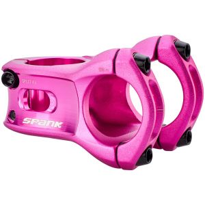 Spank Split Stem Ø31,8mm, noir/rose 48mm Potences VTT