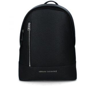 Armani Exchange Pour homme. Sac ? dos d?contract? noir