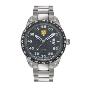 Montre Homme Patrouille de France Montres Athos 2 - 668127 Bracelet Acier Argent
