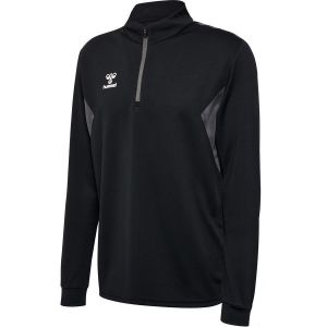 Hummel Maillot d'Entra&icirc;nement Authentic 1/2 Zip - Noir, pointure Medium - ['Noir'] - Taille Medium