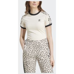 Adidas Original T-shirt Leopard 3 Bandes, pointure XX-Small - Taille XX-Small