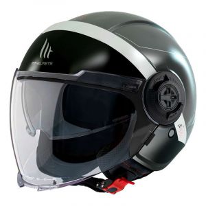 Casque jet double écrans MT Helmets Viale Sv 68 Uni