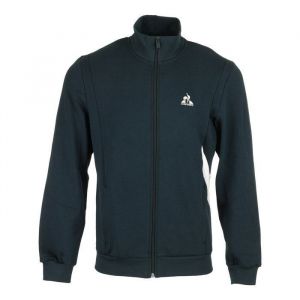 Le Coq Sportif Sweatshirt Heritage N1 Full Zip bleu foncé - M