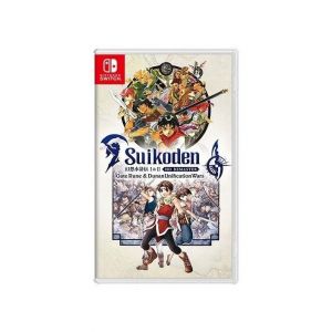 Konami Juego Suikoden I & Ii Hd Remaster Para Nintendo Switch