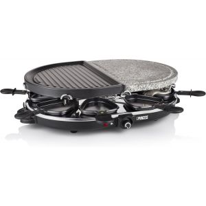 Princess Raclette grill pierre &agrave; cuire 8 personnes 1200 W