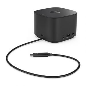 HP Thunderbolt Dock G2 - Station d'accueil - VGA, DP, 2 x DP - 120 Watt - pour Elite x2; EliteBook 735 G6, 745 G6; EliteBook x360; ProBook 455r G6, 640 G5, 650 G5