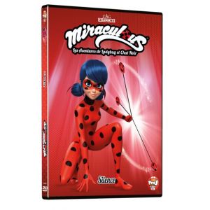 Miraculous, Les Aventures de Ladybug et Chat Noir-13-Silence [DVD]