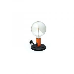 Flos Lampe de table large Lampadina orange Orange