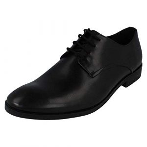 Clarks Derbies STANFORD WALK Noir - Taille 40,41,42,43,44,45,42 1/2,41 1/2