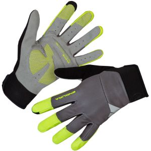 Endura Gants Windchill - Hi Viz Jaune - XS, Hi Viz Jaune