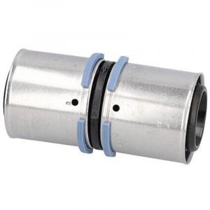Uponor Manchon ppsu s-press pour tuyau multicouche, 16-50 mm de diam&egrave;tre, 50 x 50, couleur grise (r&eacute;f&eacute;rence 1046402)