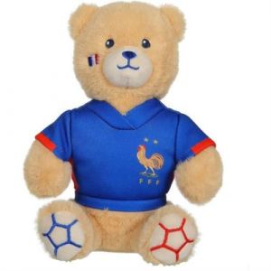 Peluche Ours FFF GIPSY TOYS Maillot 15 cm