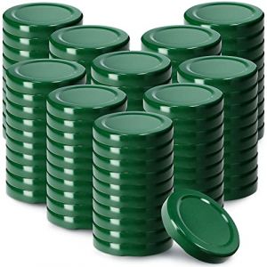 100x couvercles Fi 53 pour bocaux, bouteilles, bouchons pour bocaux - Kadax