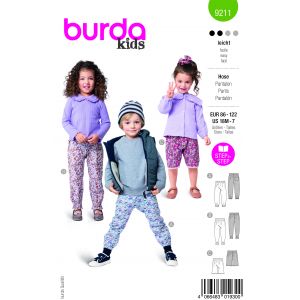 Burda Patron 9211 - Pantalon(...) -
