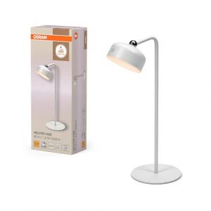 Osram Luminaire LED blanc, 3000 K, 100 lm, dimmable, fonction tactile, USB 250 mAh, batterie rechargeable, IP20, pour table, mur ou veilleuse