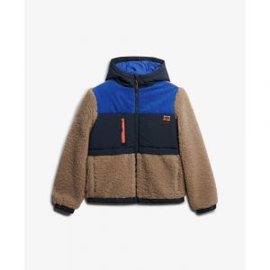 Superdry Veste à capuche polaire femme