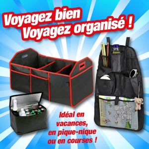 All Ride Opbergset voor auto 3 delig