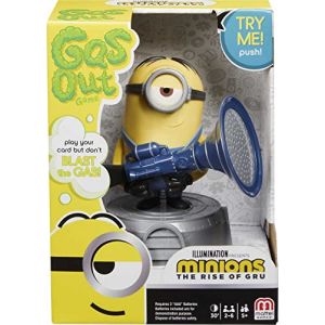 Image de 1, 2, 3 Prout Minions 2 Jeu de Societe pour Enfants, Version Française, GMC35 Exclusivité sur Amazon