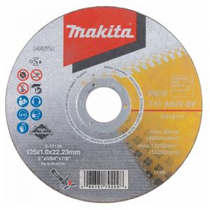 Makita E-17120-12 Disque a tronçonner 125 mm 12 pc(s)