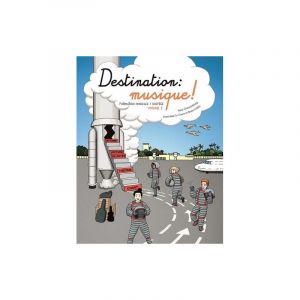 DESTINATION MUSIQUE VOL.3 (Broché)