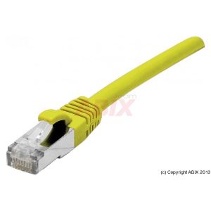 Cordon Patch RJ45 S/FTP Cat.6a LSOH Snagless 1,50m