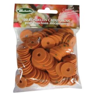 Image de Duhalle 100 rondelles pour bouchon m&eacute;canique