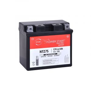 Nx Batterie moto Gel NTZ7S / YTZ7S 12V 6.5Ah