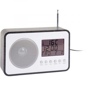 Present time Alarme et radio FM