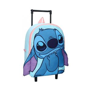 Vadobag Cartable Sac &agrave; dos &agrave; roulettes Stitch 795-00770