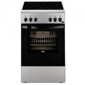 Image de Faure FCV540GC - Cuisinière vitrocéramique 4 zones avec four électrique
