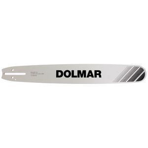 Image de Dolmar 415074452 - Guide blindé renforcé 74 cm Gauge:1,5 mm Pas:3/8"