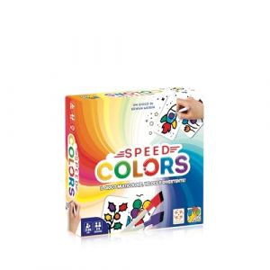 dV Giochi DV &ndash; Jeux &ndash; Speed Colors Le giodo de Cartes Multicolore en Italien, dvg9345