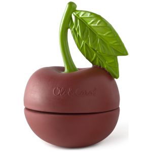 Jouet à Empiler et Balle Sonore Cerise