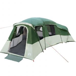 VidaXL Tente Vert 6 Personnes Polyester