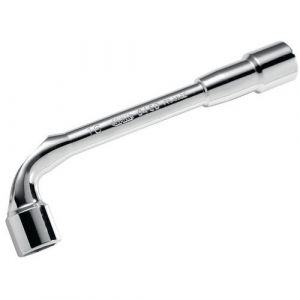 Sam Outillage Clé à pipe debouchee 6/6 pans 27 mm _ 94-SD27,