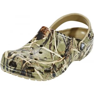 Crocs Classic Realtree, khaki EU 46-47 Sandales Loisir