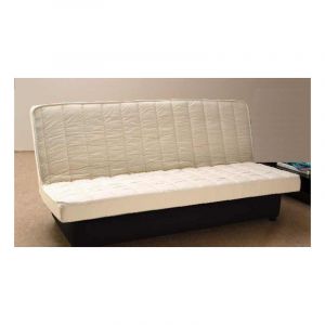 Matelas Clic Clac 160x200 Mousse Poli Lattex Ind&eacute;formable Tissu Strech tr&eacute;s r&eacute;sistant Hauteur 15 cm Soutien Tr&eacute;s Ferme Orthop&eacute;dique TECHNO15
