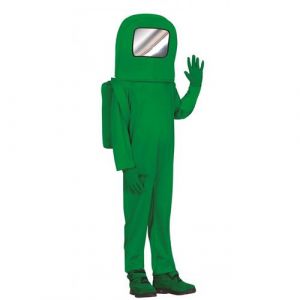 Fiesta guirca D&eacute;guisement Astronaute Vert Enfant 5/6 Ans Vert 77491