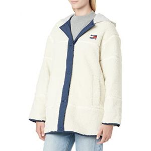 Tommy Hilfiger Veste réversible à capuche Blanc - Taille 40