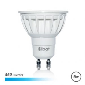 Buck Elbat ampoule led gu10 6w 560lm - 6500k lumière froide