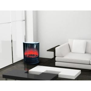 Image de Carrera (Chauffage et Climatisation) C&eacute;leste - Chemin&eacute;e &eacute;lectrique 1500W