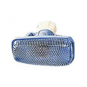 Repiauto - Feu clignotant, r&eacute;p&eacute;titeur lat&eacute;ral blanc compatible avec Peugeot 306 1997-2001
