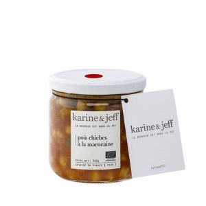 Image de Le bonheur est dans le pot Pois chiches à la Marocaine - 390g
