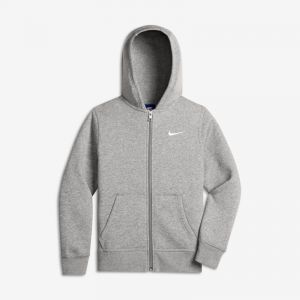 Adidas Sweat à capuche entièrement zippé Nike Sportswear pour Enfant - Gris - Taille S - Unisex