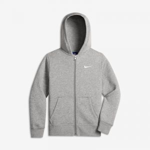 Image de Adidas Sweat à capuche entièrement zippé Nike Sportswear pour Enfant - Gris - Taille S - Unisex