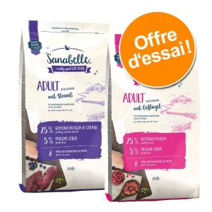 Image de Sanabelle 2kg Adult truite pour chat